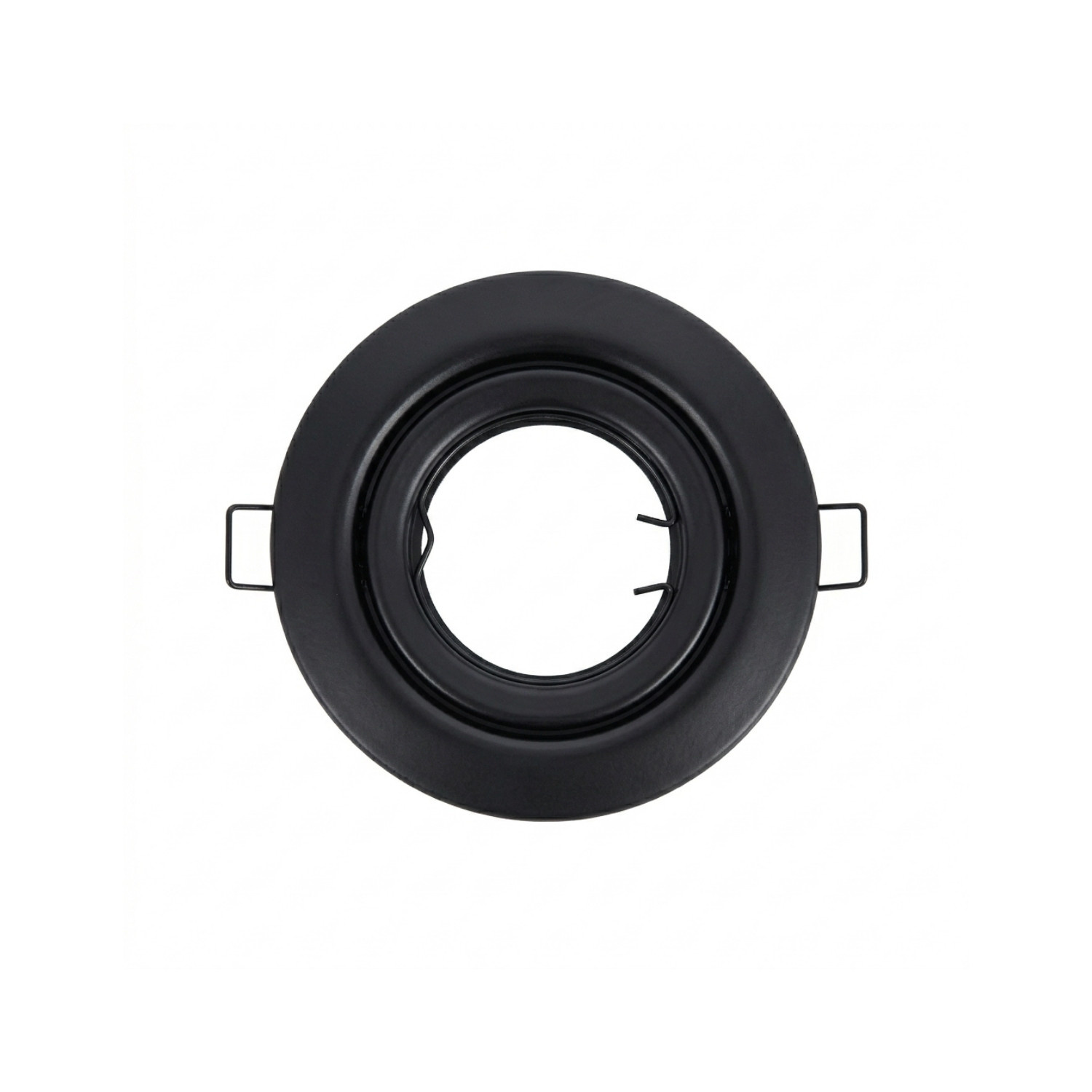 Portalámpara Empotrable Circular Ajustable Casquillo GU10 IP20 Ø10.3x2.5cm SECOM Downlight Empotrable 1
